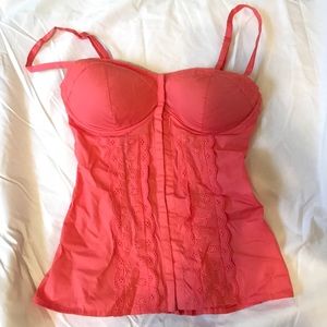 Guess Corset Style Cami Top